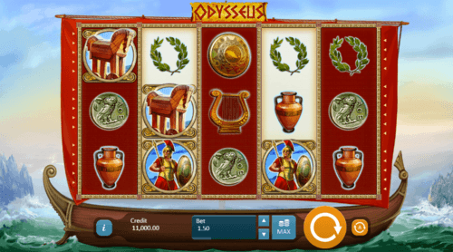 Odysseus UK online slot game