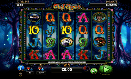 Owl Eyes UK online slot game