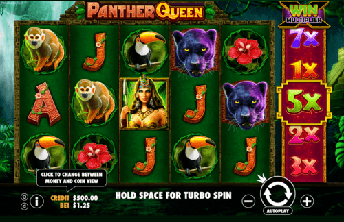 panther queen uk slot game