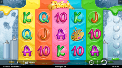 Paint UK slot game