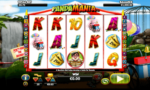 Pandamania UK online slot game