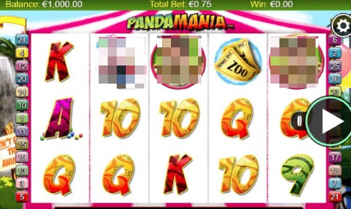 Pandamania uk slot game
