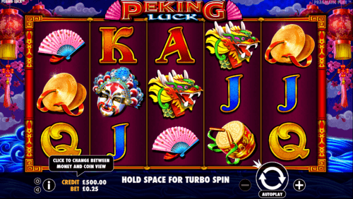 Peking Luck UK slot game