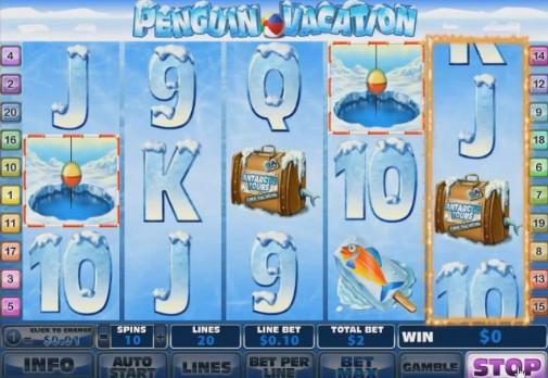 Penguin Vacation Online Slot