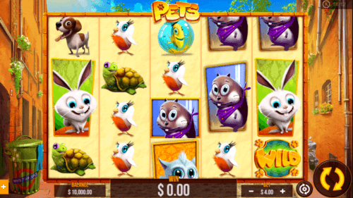 pets slot 1