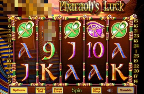 Pharaoh’s Luck uk slot