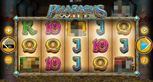 Pharaoh’s Wild slot game