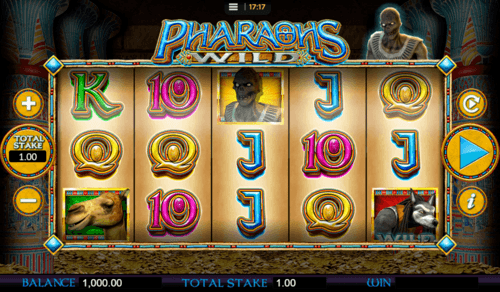 Pharaoh’s Wild UK slot game