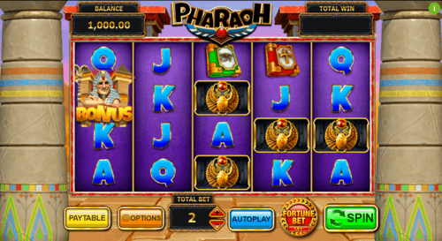 Pharaoh UK slot game