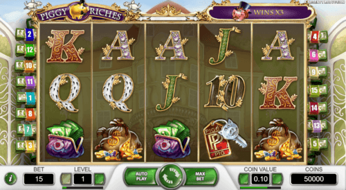 Piggy Riches UK online slot game