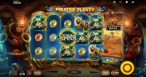 Pirates Plenty UK slot game