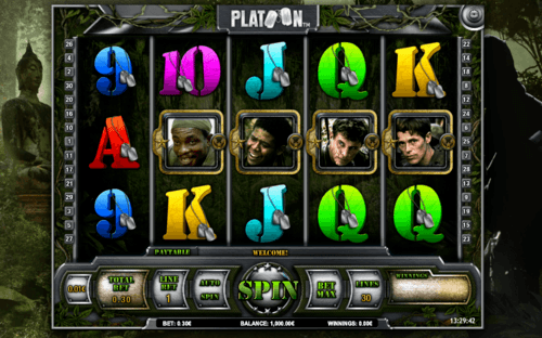 Platoon uk slot game