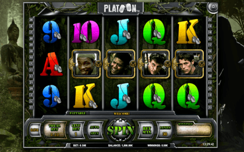 Platoon slot
