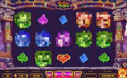 Pumpkin Smash Online Slot