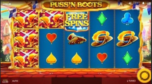 Puss N’ Boots Online Slot