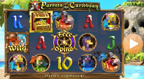 Puurate Of The Catibbean Online Slot