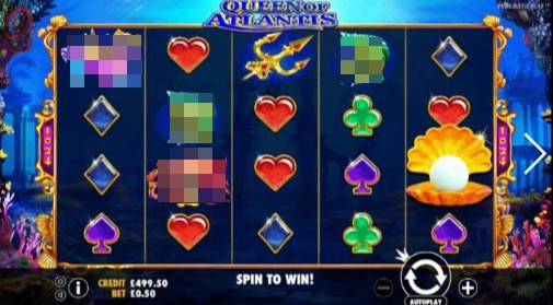 Queen Of Atlantis Online Slot