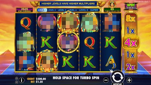 Queen of Gold slot game