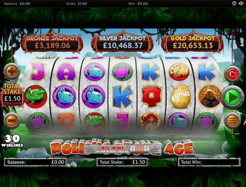 Rolling Stone Age UK online slot game