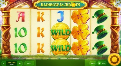 Rainbow Jackpots UK slot game