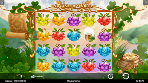 Rainbow Wilds UK online slot game