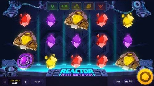 Reactor UK online slot game