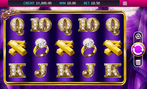 Rebets Splendour UK online slot game