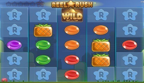Reel Rush UK slot game