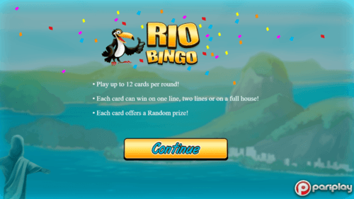 Rio Bingo Slot