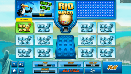 Rio Bingo Slot