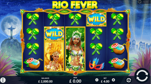 Rio Fever Slot 1