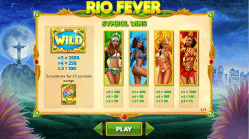 Rio Fever Slot 2
