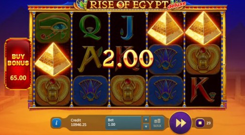 Rise of Egypt slot