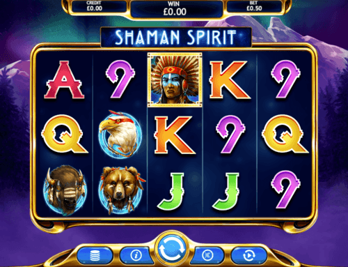 Shaman Spirit UK online slot game