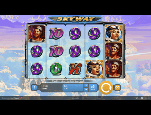Skyway UK online slot game