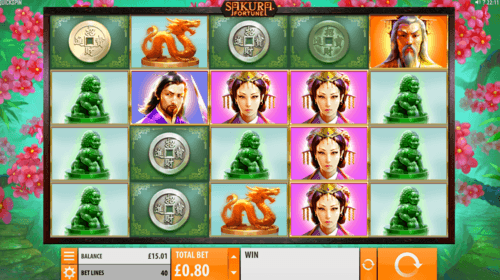 Sakura Fortune uk Slot Game