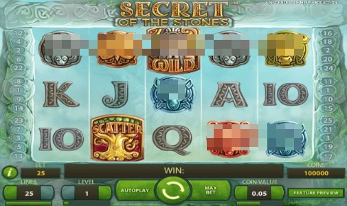 Secret of The Stones Slot