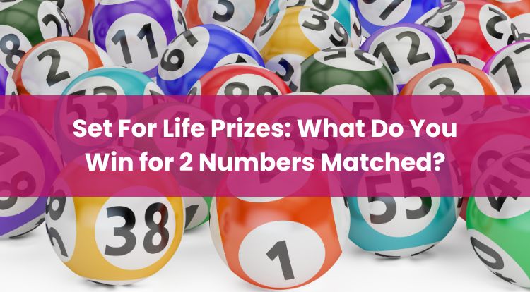 Set For Life Prizes: What Do You Win for 2 Numbers Matched?