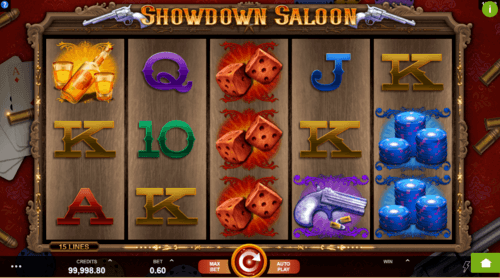 Showdown Saloon UK slot game
