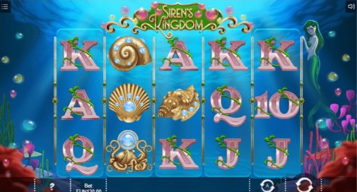Siren’s Kingdom Online Slot