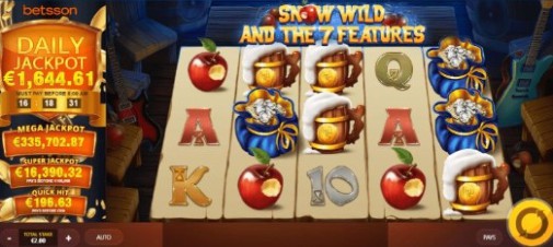 Snow Wild and the 7 Features Online Slot