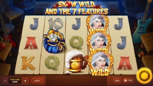Snow Wild and the 7 Features UK slot game