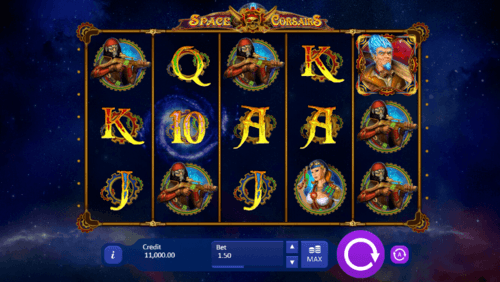 Space Corsairs uk slot game