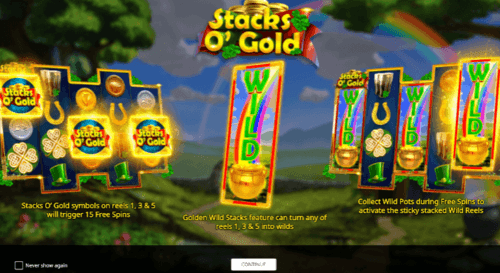 Stacks O' Gold online slot game