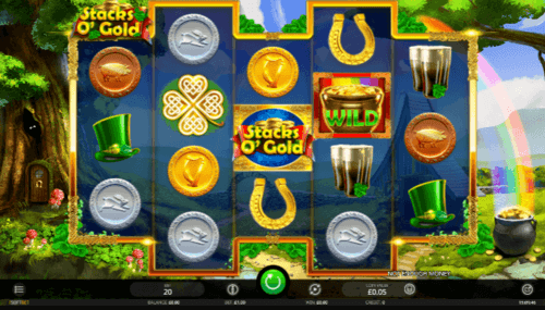 Stacks O' Gold uk slot game