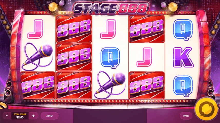 Stage888 UK online slot game