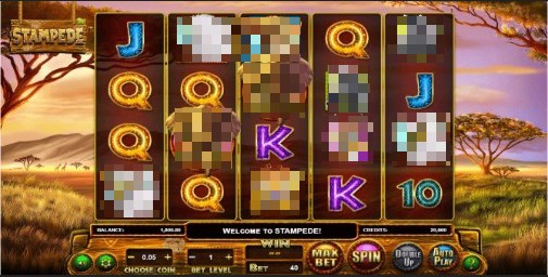 Stampede Online Slot