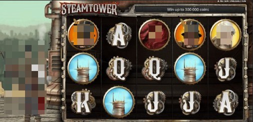 Steam Tower slot