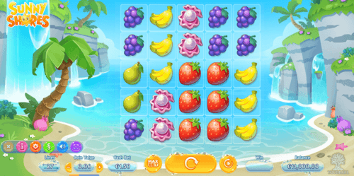 Sunny Shores UK online slot game