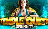 temple quest spinfinity UK online slot